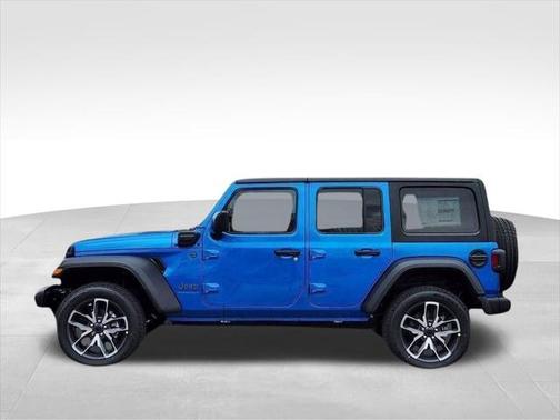 2025 Jeep Wrangler 4xe Sport S