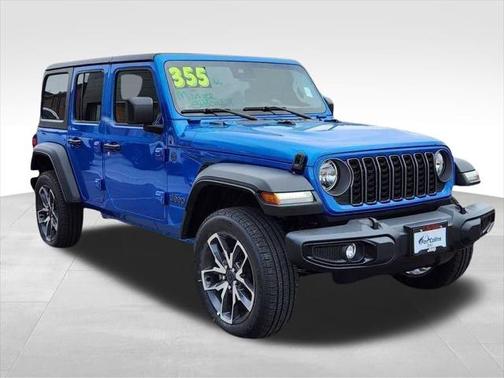 2025 Jeep Wrangler 4xe Sport S