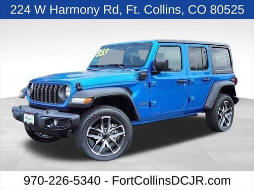 2025 Jeep Wrangler 4xe Sport S