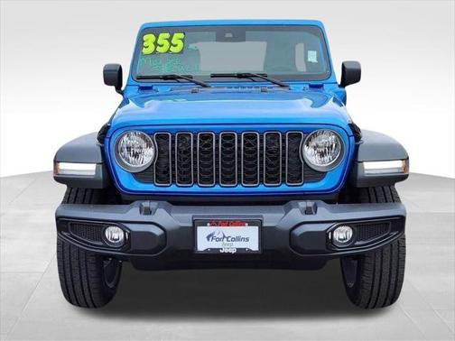 2025 Jeep Wrangler 4xe Sport S
