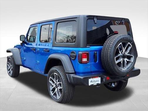 2025 Jeep Wrangler 4xe Sport S