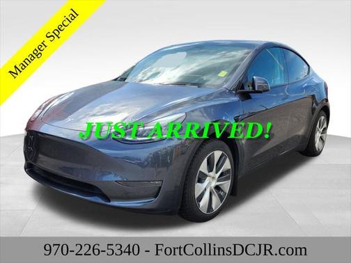2021 Tesla Model Y Long Range Dual Motor All-Wheel Drive