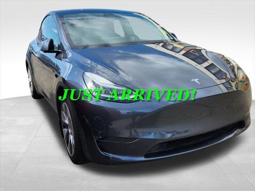 2021 Tesla Model Y Long Range Dual Motor All-Wheel Drive