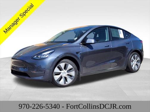 2021 Tesla Model Y Long Range Dual Motor All-Wheel Drive