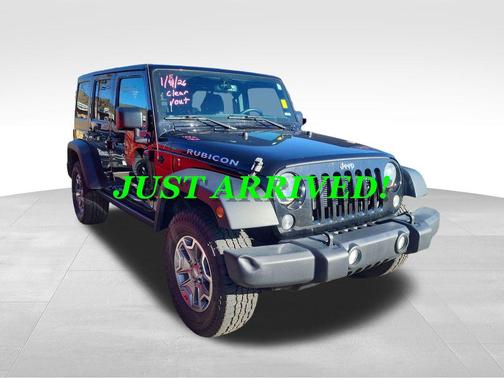 2015 Jeep Wrangler Unlimited Rubicon