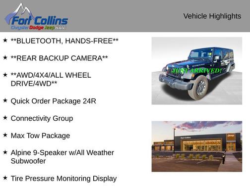 2015 Jeep Wrangler Unlimited Rubicon