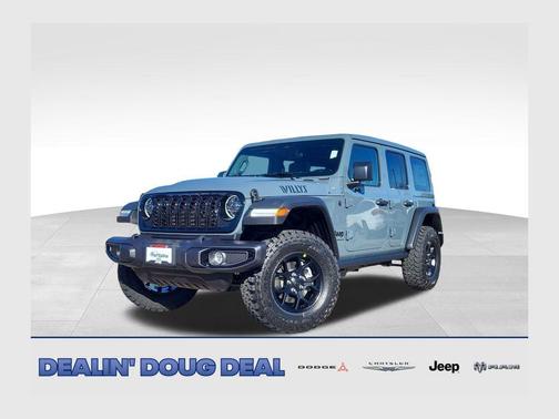 2026 Jeep Wrangler Willys