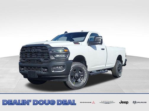 2026 RAM 2500 Tradesman Regular Cab 4x4 8' Box