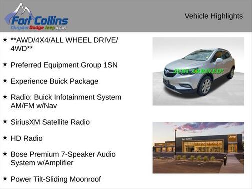 2018 Buick Encore Premium
