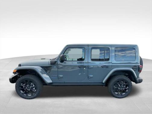 2025 Jeep Wrangler 4xe Sahara