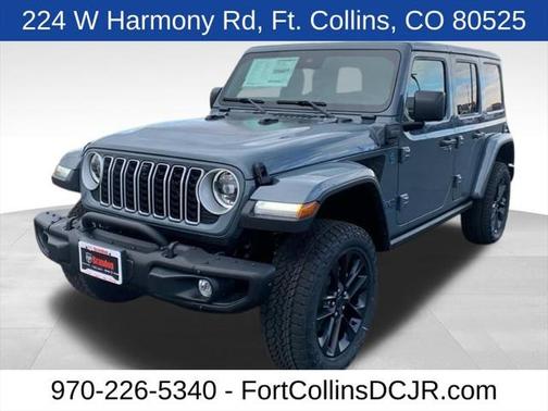 2025 Jeep Wrangler 4xe Sahara