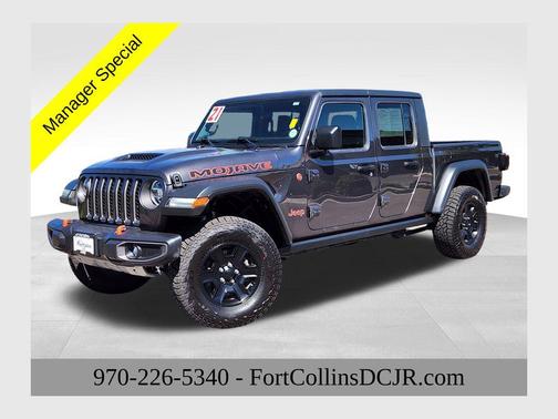 2021 Jeep Gladiator Mojave 4X4