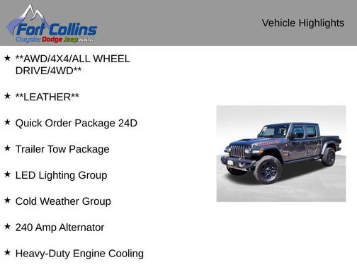 2021 Jeep Gladiator Mojave 4X4