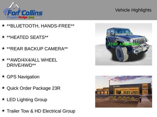 2021 Jeep Wrangler Rubicon