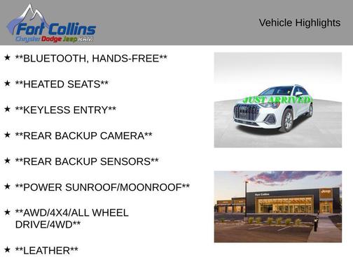 2021 Audi Q3 45 S line Premium