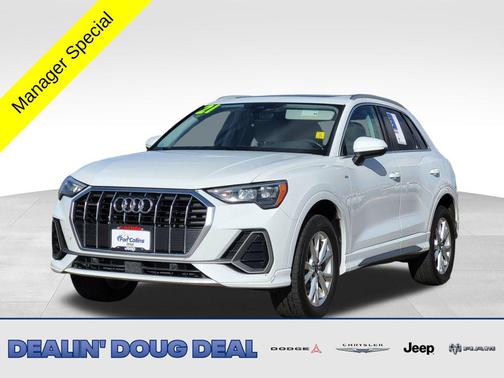 2021 Audi Q3 45 S line Premium