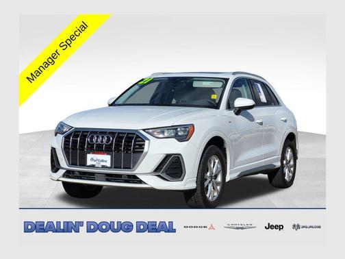 2021 Audi Q3 45 S line Premium