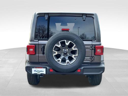 2026 Jeep Wrangler 4-Door Sahara 4x4