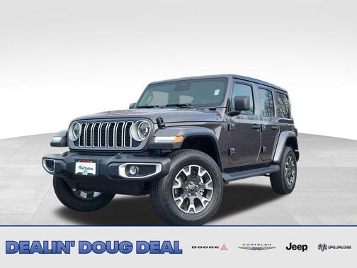 2026 Jeep Wrangler 4-Door Sahara 4x4