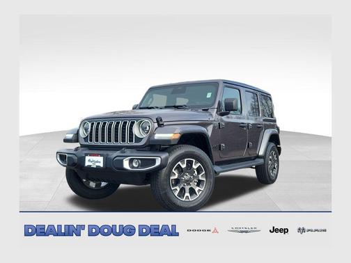 2026 Jeep Wrangler 4-Door Sahara 4x4