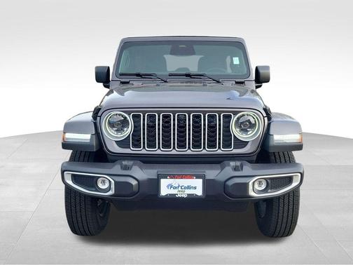 2026 Jeep Wrangler 4-Door Sahara 4x4