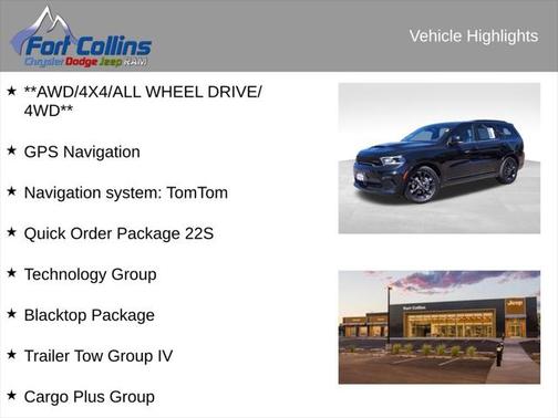 2021 Dodge Durango R/T AWD