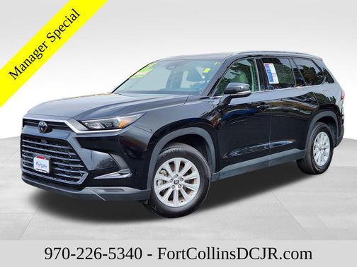 2025 Toyota Grand Highlander XLE