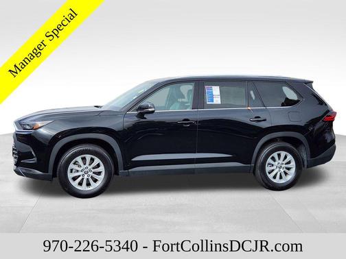 2025 Toyota Grand Highlander XLE