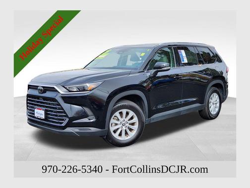2025 Toyota Grand Highlander XLE