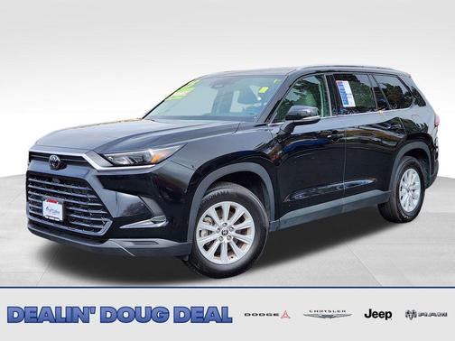 2025 Toyota Grand Highlander XLE