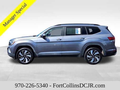 2024 Volkswagen Atlas 2.0T SE w/Technology 4MOTION