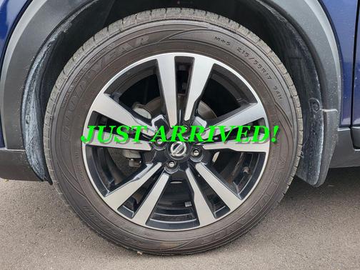 Deep Blue Pearl 2019 Nissan Kicks SV
