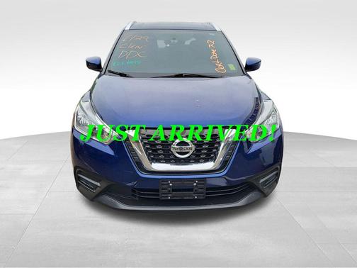 Deep Blue Pearl 2019 Nissan Kicks SV