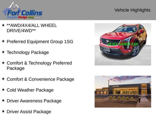 2019 Cadillac XT4 Sport