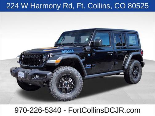 2025 Jeep Wrangler 4xe Willys