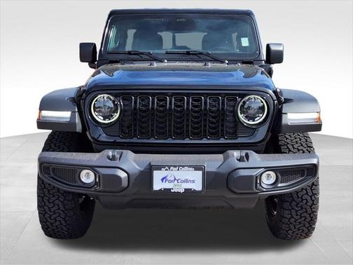 2025 Jeep Wrangler 4xe Willys