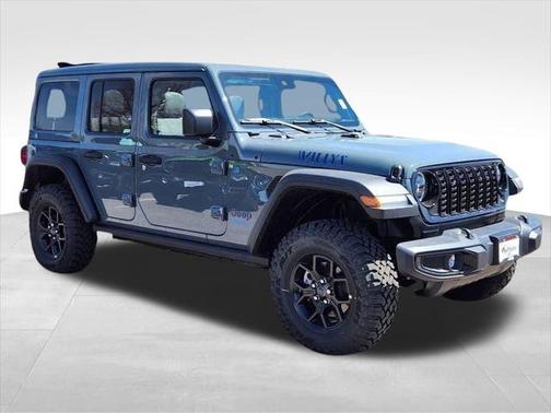 2025 Jeep Wrangler 4xe Willys