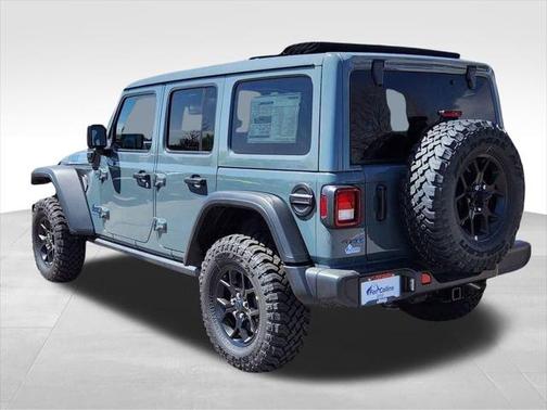 2025 Jeep Wrangler 4xe Willys