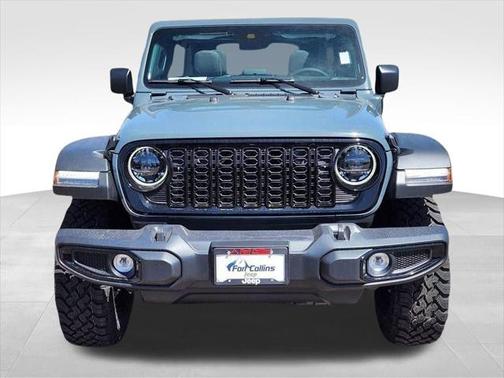 2025 Jeep Wrangler 4xe Willys