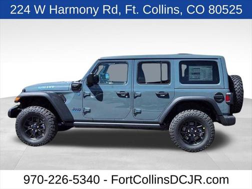 2025 Jeep Wrangler 4xe Willys