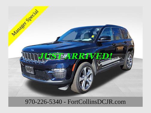 2024 Jeep Grand Cherokee 4xe Base