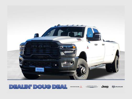 2026 RAM 3500 Tradesman Crew Cab 4x4 8' Box