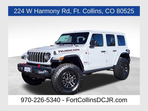 2025 Jeep Wrangler Rubicon