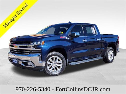 2019 Chevrolet Silverado 1500 LTZ