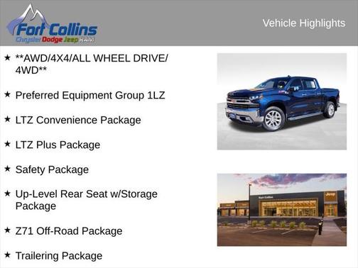 2019 Chevrolet Silverado 1500 LTZ