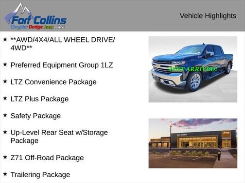 2019 Chevrolet Silverado 1500 LTZ