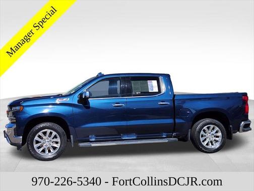 2019 Chevrolet Silverado 1500 LTZ