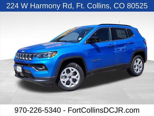 2025 Jeep Compass Latitude