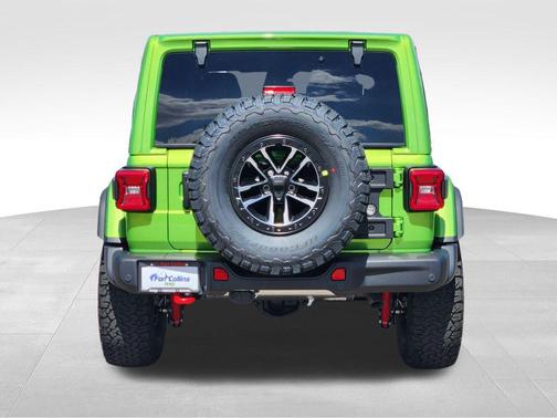 Mojito Clearcoat 2026 Jeep Wrangler Rubicon