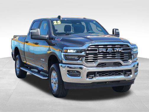 Forged Blue Metallic 2025 RAM 2500 Big Horn Crew Cab 4x4 6'4' Box